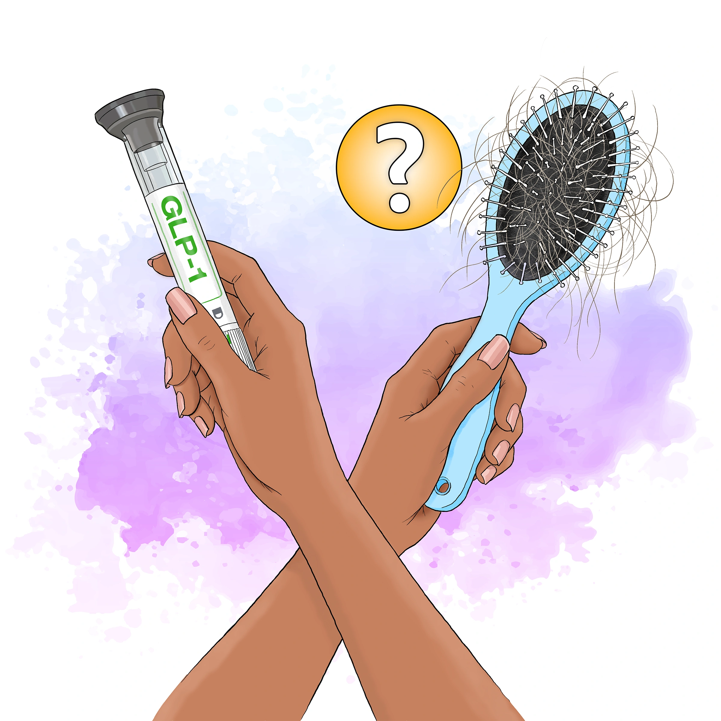 Do GLP-1 Agonists Cause Hair Loss?